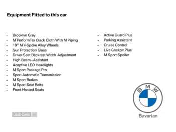 2024 - 420i M Sport 5dr Step Auto