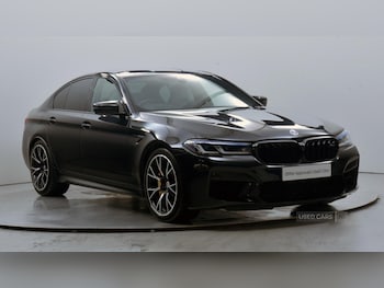 BMW M5 feature image