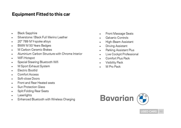 Used BMW M5 2023 for sale - 77306556: Photo 48