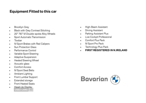 Used BMW X3 2022 for sale - 77971066: Photo 5