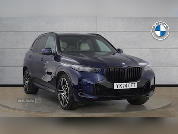 2025 - xDrive30d MHT M Sport 5dr Auto