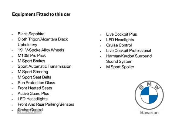 Used BMW 1 Series 2021 for sale - 76153483: Photo 5