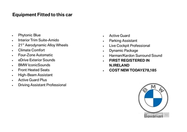 Used BMW iX 2025 for sale - 76486030: Photo 1