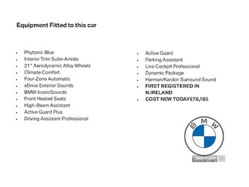 Used BMW iX 2025 for sale - 76486030: Photo