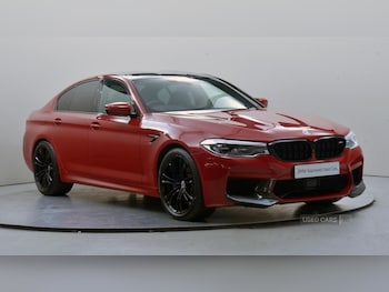 2018 - M5 4dr DCT