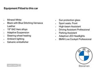 2022 - 210kW M Sport 80kWh 5dr Auto