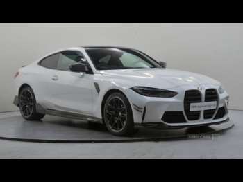 2022 - M4 xDrive Competition M 2dr Step Auto [M Pro Pack]