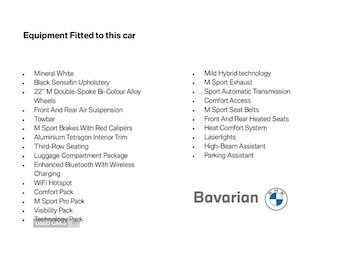 2023 - xDrive40d MHT M Sport 5dr Auto