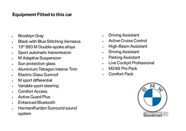 Vehicle 1