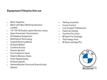 2021 - 420d xDrive MHT M Sport 2dr Step Auto