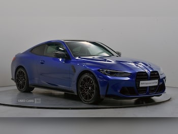 2023 - M4 Competition 2dr Step Auto
