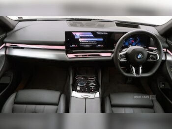 Used BMW 5 Series 2025 for sale - 75521379: Photo
