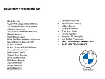 2024 - xDrive20d MHT M Sport 5dr Step Auto