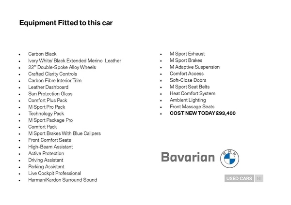 Used BMW X6 2025 for sale - 77426441: Photo 5