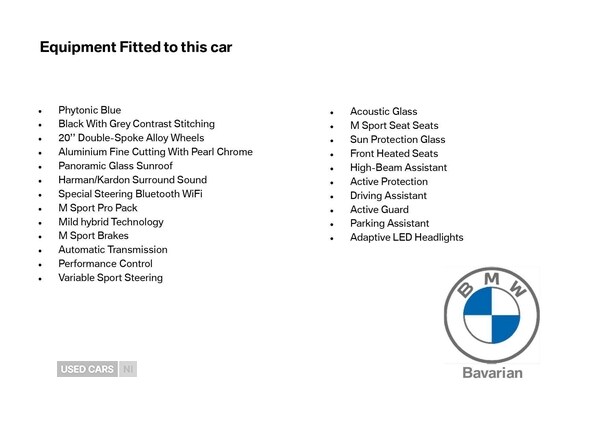 Used BMW X3 2023 for sale - 76228143: Photo 1