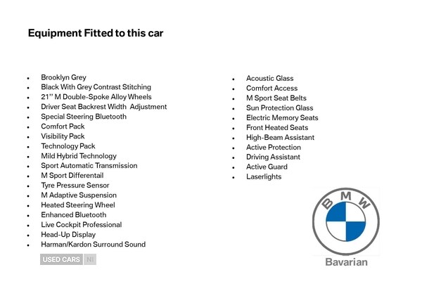 Used BMW X4 2023 for sale - 76308280: Photo 1