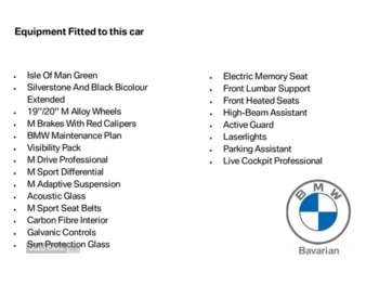 2023 - M3 xDrive Competition M 5dr Step Auto