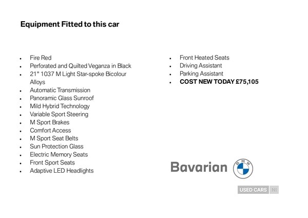 Used BMW X3 2025 for sale - 77238958: Photo 36