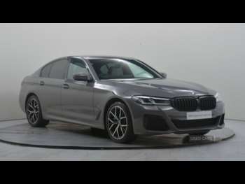 2021 - 530e M Sport 4dr Auto