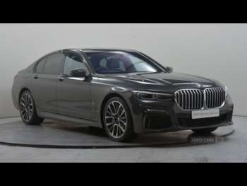 2021 - 730d xDrive MHT M Sport 4dr Auto