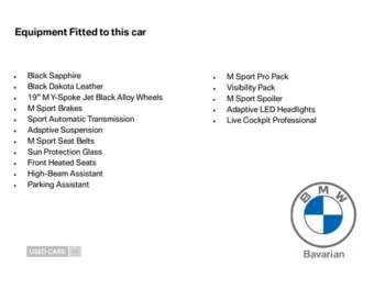 2022 - 530e M Sport 4dr Auto