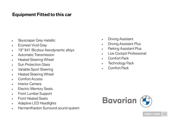 Used BMW X3 2025 for sale - 77009201: Photo 5