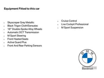 2022 - 218i [136] M Sport 4dr DCT