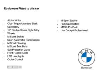 Used BMW 1 Series 2022 for sale - 75364870: Photo
