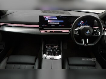 Used BMW 5 Series 2025 for sale - 75810550: Photo
