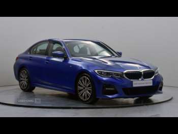 2021 - 320d MHT M Sport 4dr Step Auto