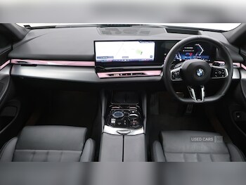 Used BMW 5 Series 2025 for sale - 75521081: Photo