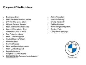 2019 - xDrive X3 M Competition 5dr Step Auto