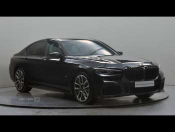 2021 - 740d xDrive MHT M Sport 4dr Auto