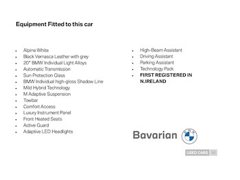 2022 - xDrive 23d MHT M Sport Premier 5dr Step Auto