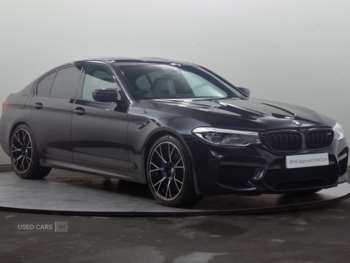 2020 - M5 4dr DCT [Competition Pack]