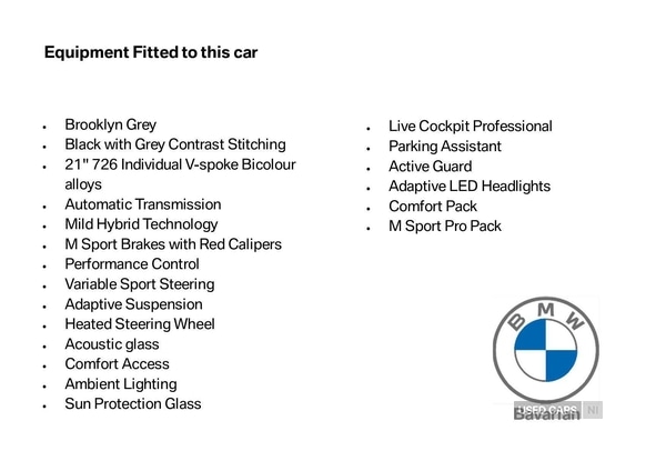 Used BMW X3 2022 for sale - 76381390: Photo 1