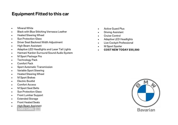 Used BMW 4 Series 2025 for sale - 76359185: Photo 1