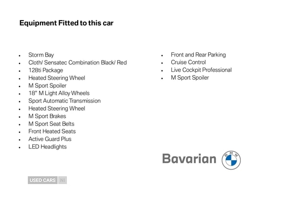 Used BMW 1 Series 2023 for sale - 77268436: Photo 5