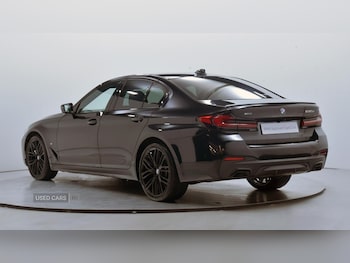 Used BMW 5 Series 2021 for sale - 77050467: Photo