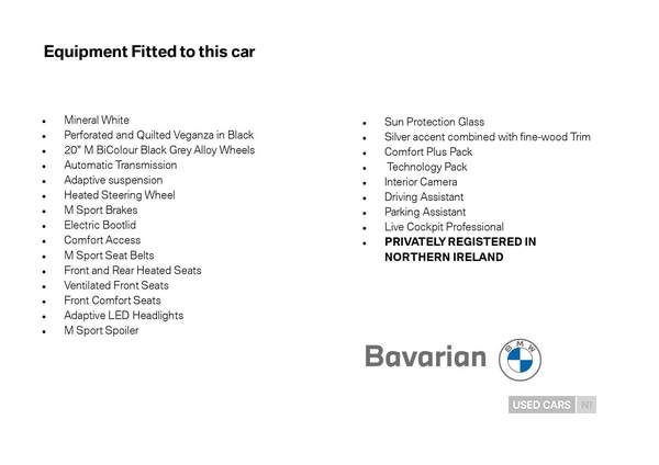 Used BMW 5 Series 2023 for sale - 78185942: Photo 40