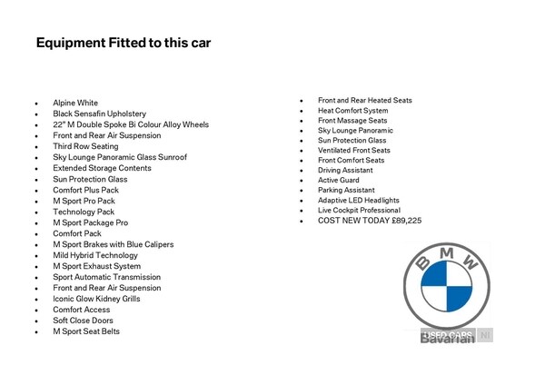 Used BMW X5 2025 for sale - 76248188: Photo 21