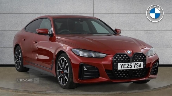 Used BMW 4 Series 2025 for sale - 76522992: Photo 1