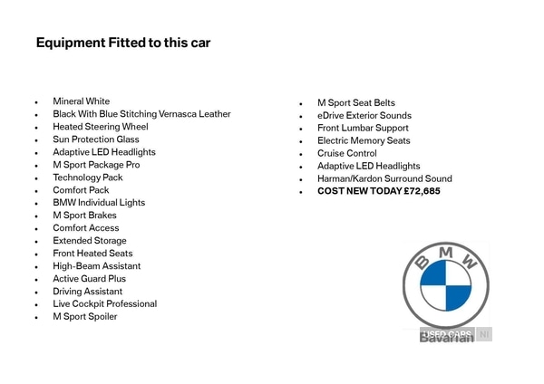 Used BMW i4 2025 for sale - 76825449: Photo 5
