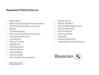 2020 - xDrive30d M Sport 5dr Auto