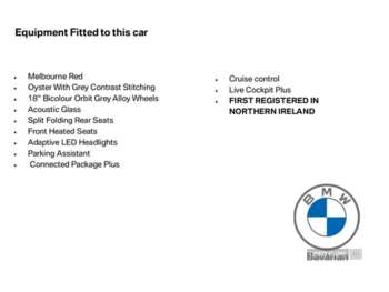 2019 - 320d Sport 4dr