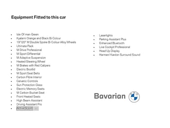 Used BMW M4 2022 for sale - 77426528: Photo