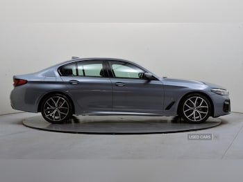 Used BMW 5 Series 2022 for sale - 75508977: Photo