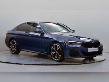 Used BMW 5 Series 2022 for sale - 76998216: Photo