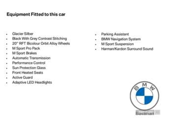 2020 - xDrive20d M Sport 5dr Step Auto
