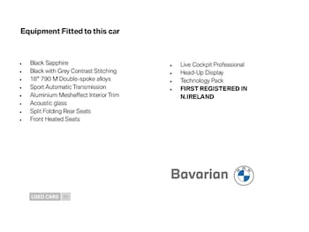 2021 - 330e M Sport 4dr Step Auto